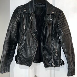 All Saints Leather Jacket